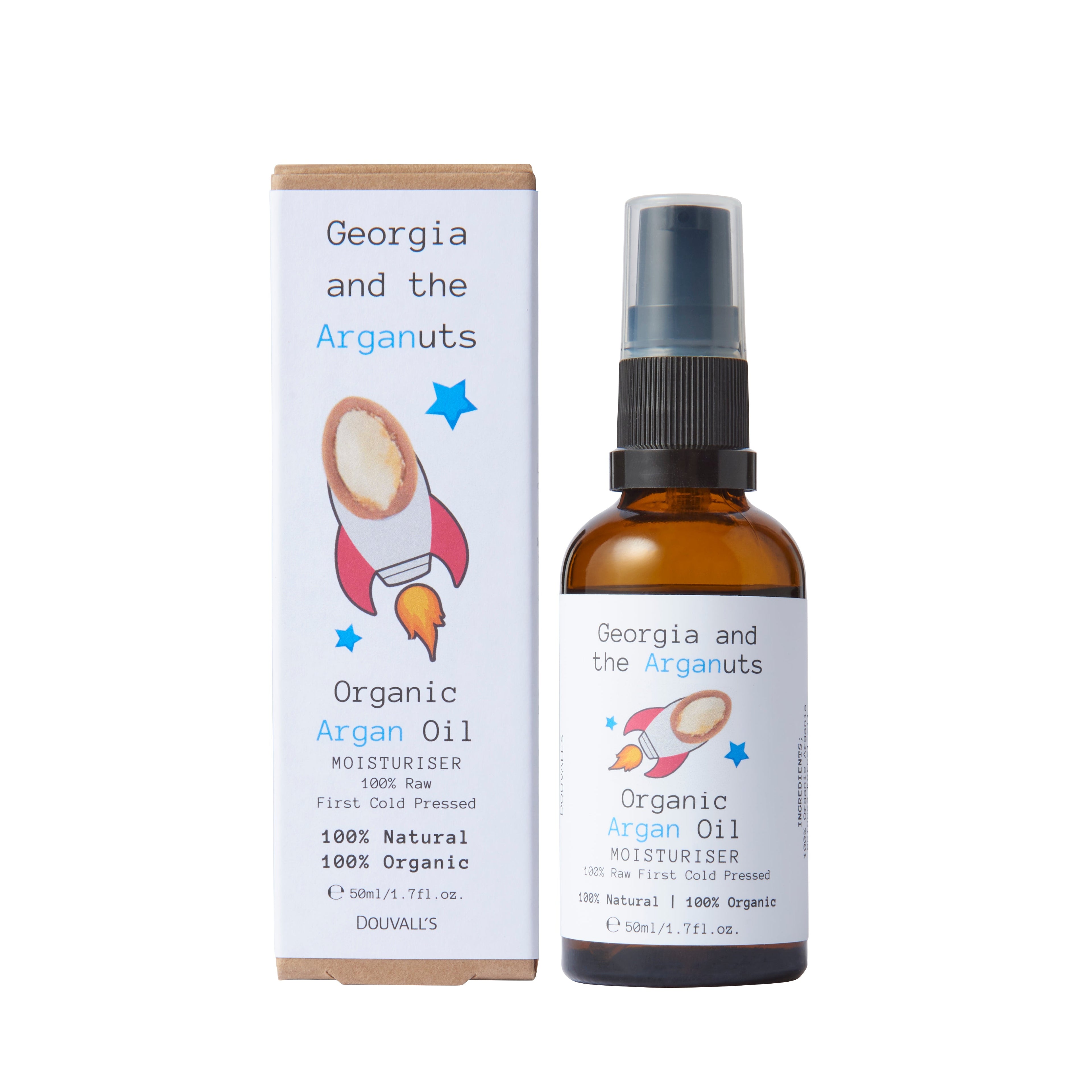 Little Dreamer Care set (including 50ml Argan oil and 50ml Children's sleep spray)-1