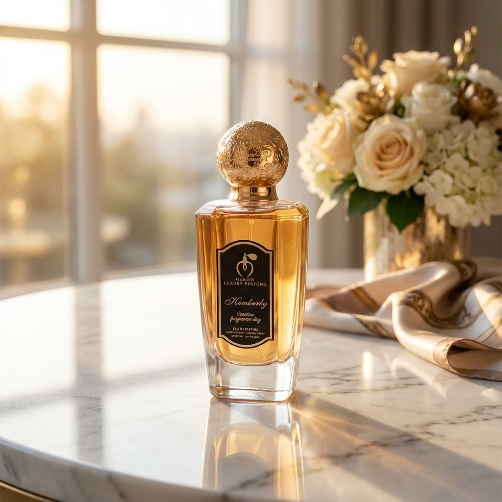 Marien Kimberly Unisex Luxury Eau de Parfum | Fresh & Floral - 100ml-4