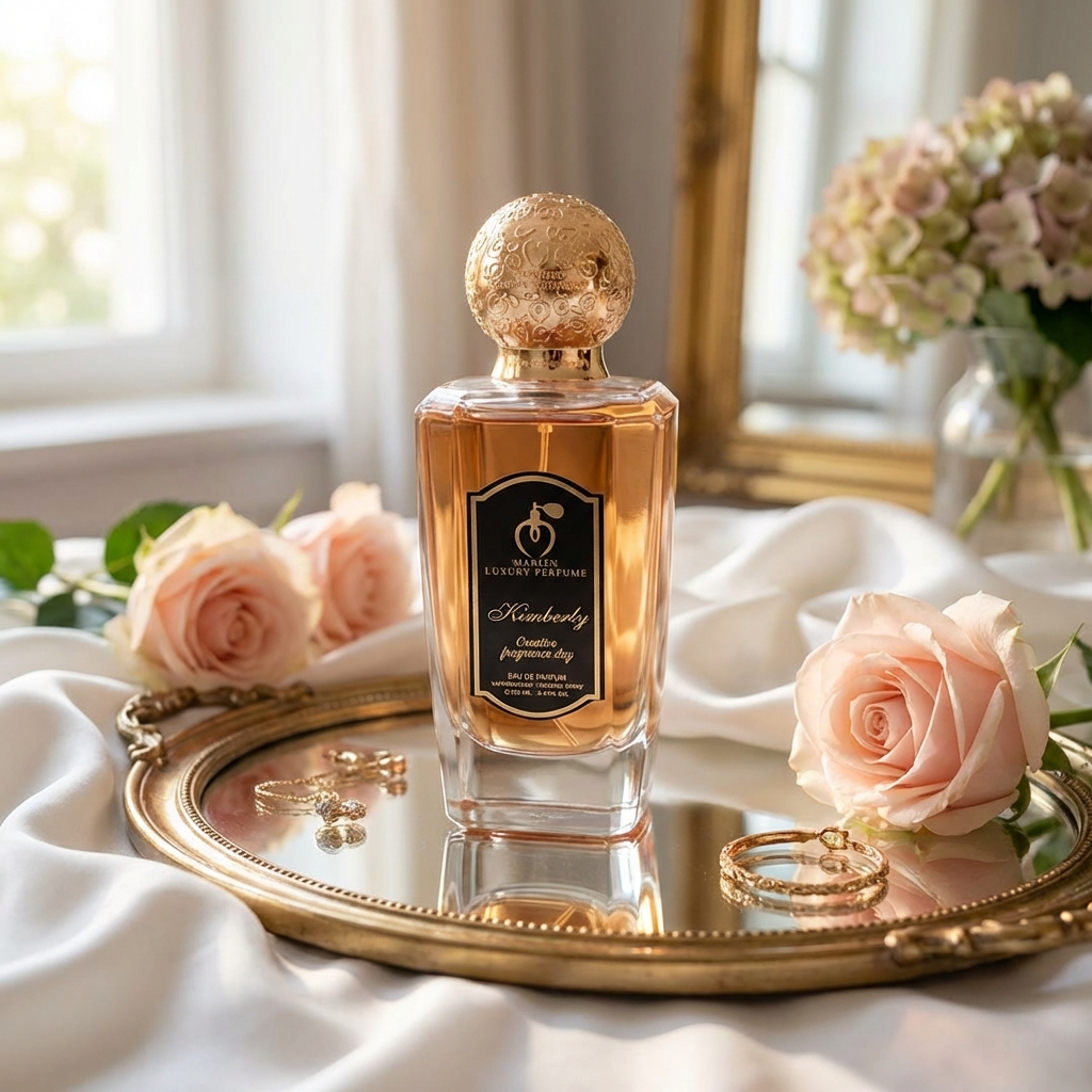 Marien Kimberly Unisex Luxury Eau de Parfum | Fresh & Floral - 100ml-3