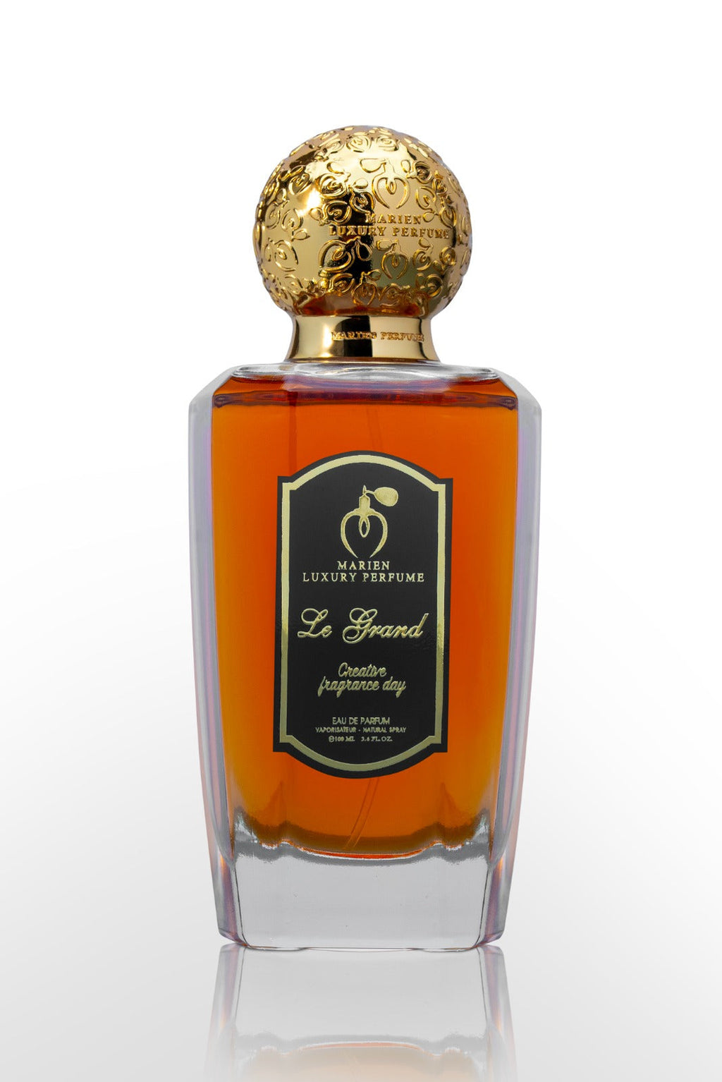 Marien Le Grand Unisex Luxury Eau de Parfum | Fresh & Floral - 100ml-0