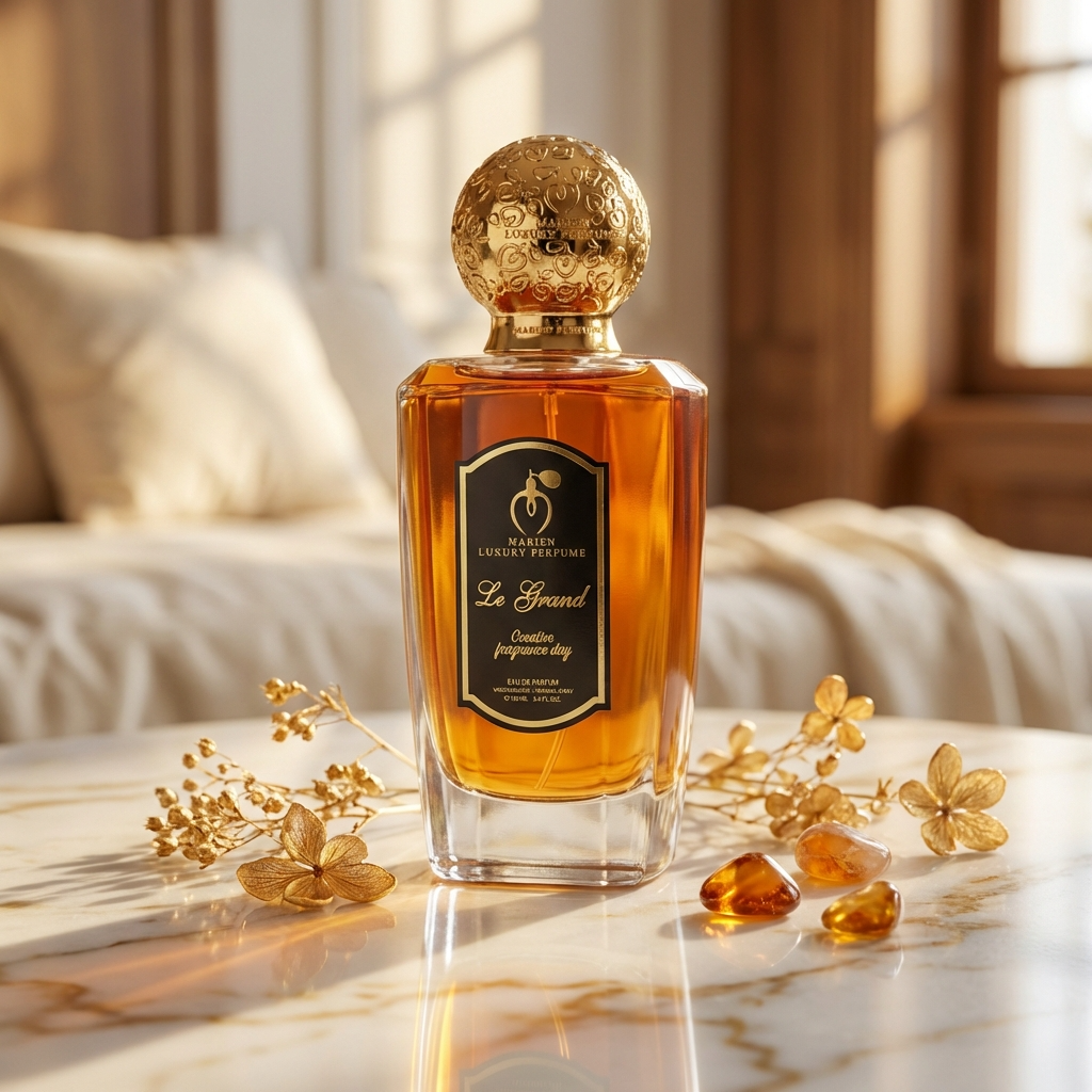 Marien Le Grand Unisex Luxury Eau de Parfum | Fresh & Floral - 100ml-1