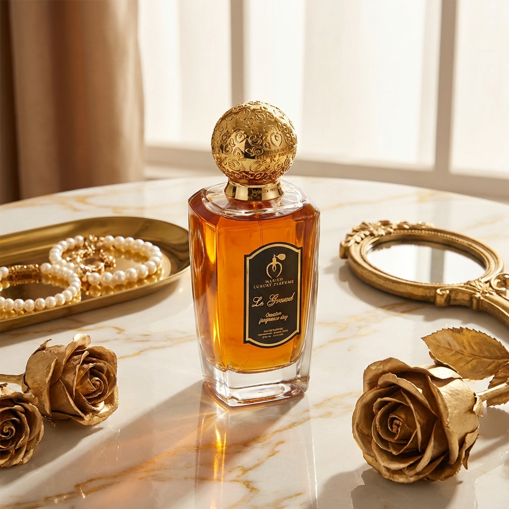 Marien Le Grand Unisex Luxury Eau de Parfum | Fresh & Floral - 100ml-2