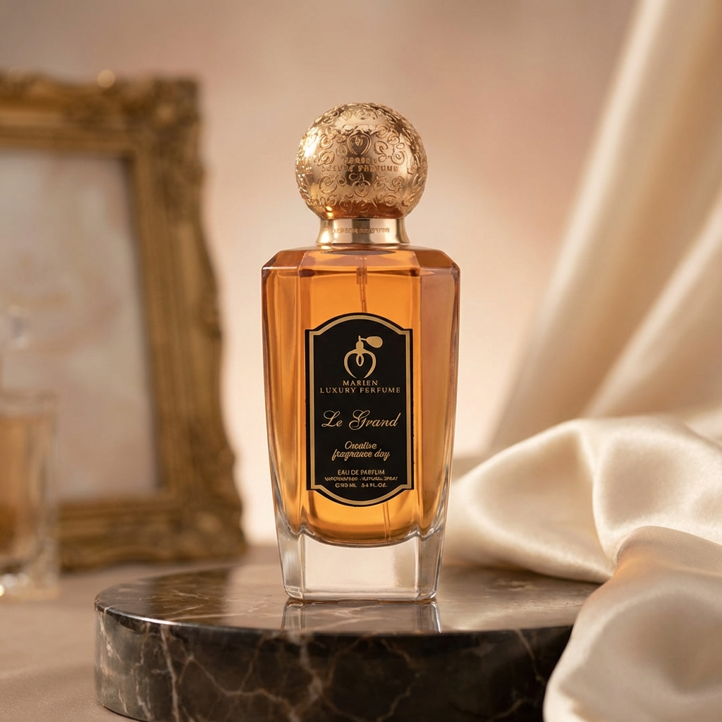 Marien Le Grand Unisex Luxury Eau de Parfum | Fresh & Floral - 100ml-3