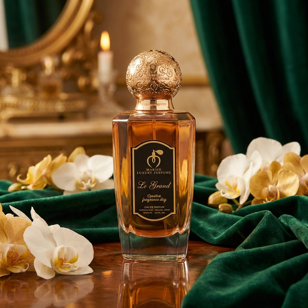 Marien Le Grand Unisex Luxury Eau de Parfum | Fresh & Floral - 100ml-4