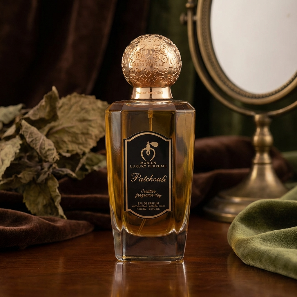 Marien Patchouli Unisex Luxury Eau de Parfum | Fresh &  Woody - 100ml-4