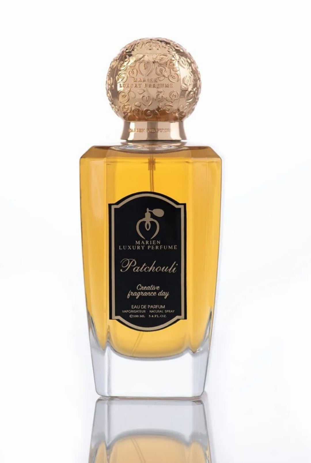 Marien Patchouli Unisex Luxury Eau de Parfum | Fresh &  Woody - 100ml-0